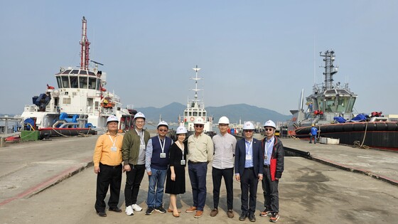 TTO促進香港大學工業及製造系統工程系（IMSE）與造船廠合作，推動海洋創新與可持續發展 (8 Mar 2024)
