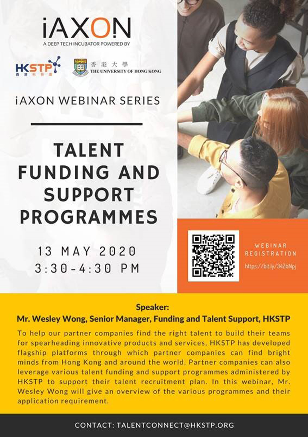 20200513_iAXON Webinar Series Talent Funding and Support Programmes