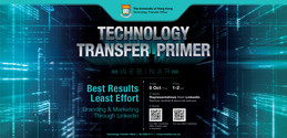 Tech Transfer Primer - Best Results Least Effort