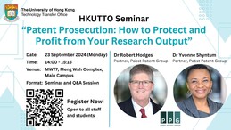 Patent Prosecution: How to Protect and Profit from Your Research Output