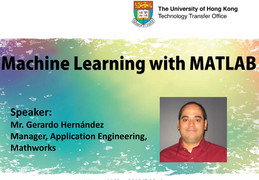Machine Learning with MATLAB by Mr. Gerardo Hernández 