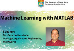 Machine Learning with MATLAB by Mr. Gerardo Hernández 