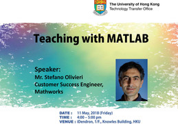 Teaching with MATLAB by Mr. Stefano Olivieri