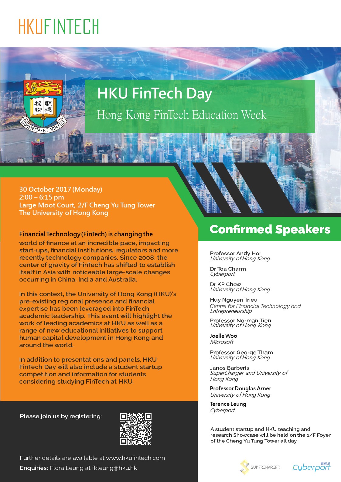 HKU FinTech Day @ Hong Kong FinTech Education Week