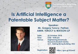 Is Artificial Intelligence a Patentable Subject Matter?