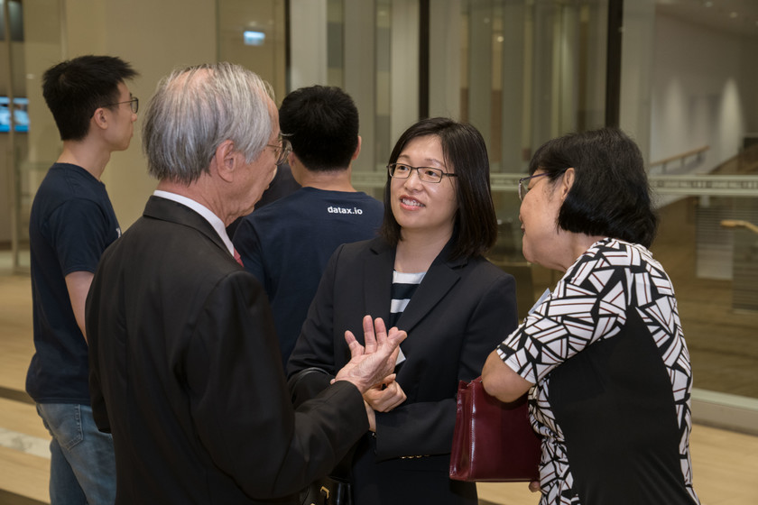 25 HKU start-up companies receive funding from TSSSU@HKU and iDendron Incubation Programme launches gallery photo 10