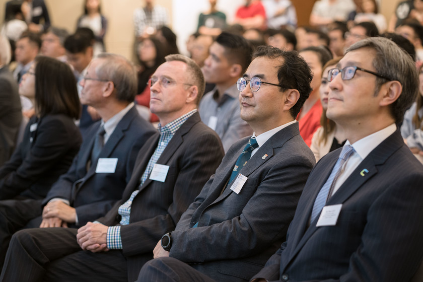 25 HKU start-up companies receive funding from TSSSU@HKU and iDendron Incubation Programme launches gallery photo 15