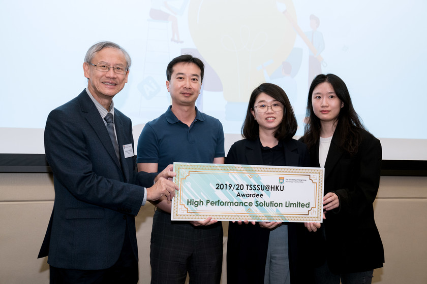 25 HKU start-up companies receive funding from TSSSU@HKU and iDendron Incubation Programme launches gallery photo 22