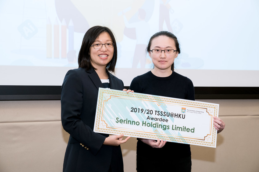 25 HKU start-up companies receive funding from TSSSU@HKU and iDendron Incubation Programme launches gallery photo 33