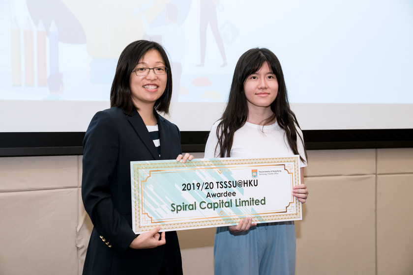 25 HKU start-up companies receive funding from TSSSU@HKU and iDendron Incubation Programme launches gallery photo 34