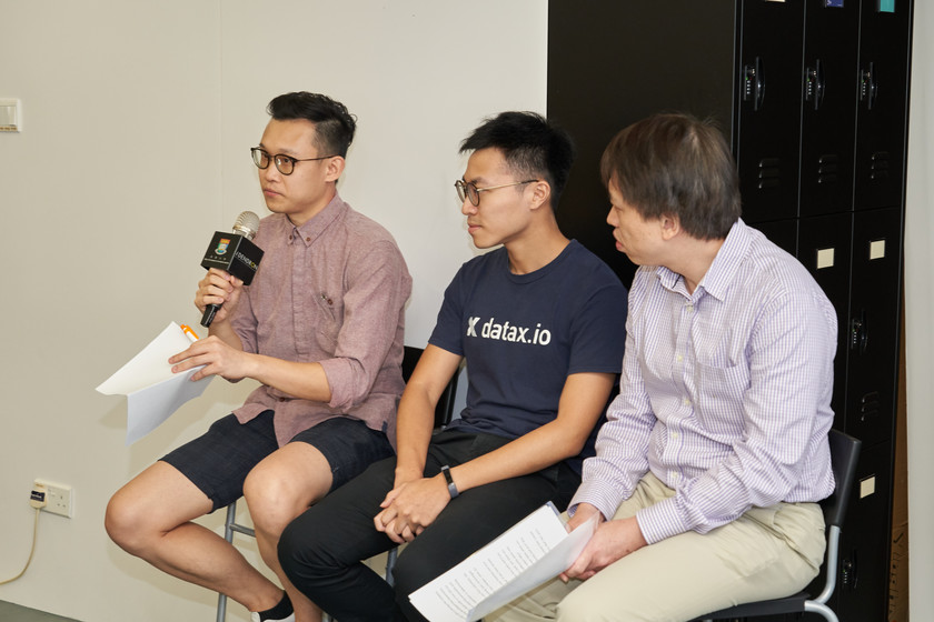 Sharing Session with TSSSU@HKU Founders gallery photo 8