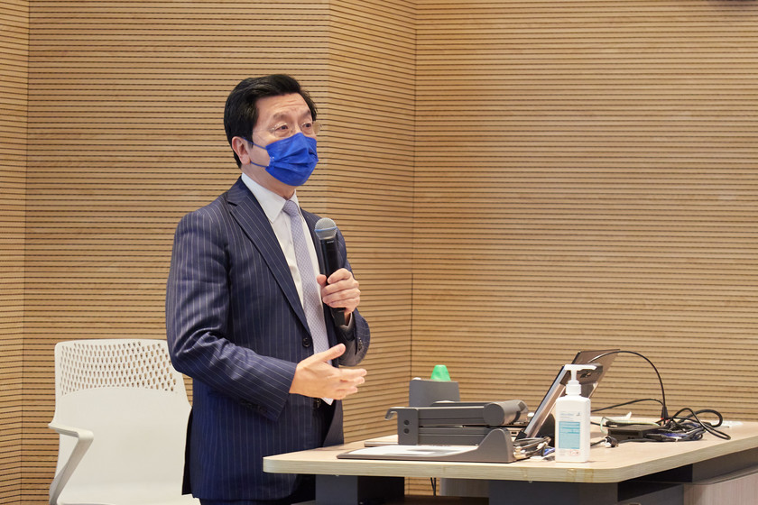 Seminar by Dr. Lee Kai Fu - "Will China become a Deep Tech Superpower?" gallery photo 6