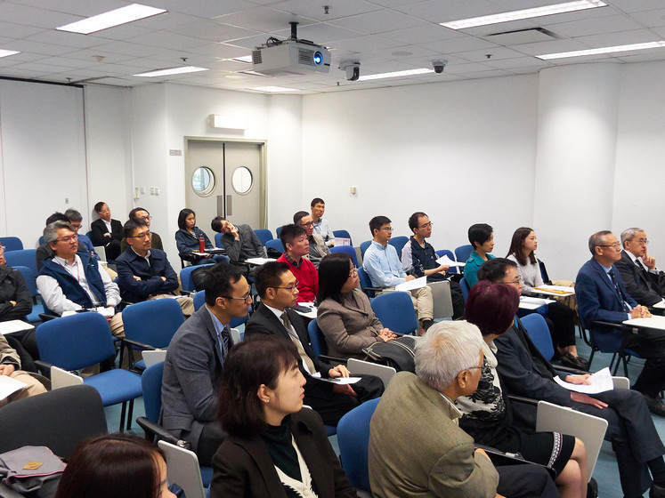 Internal workshop: Blossom innovations: my experience in translational medicine by Prof Henry HL CHAN on 24 November, 2017 gallery photo 2