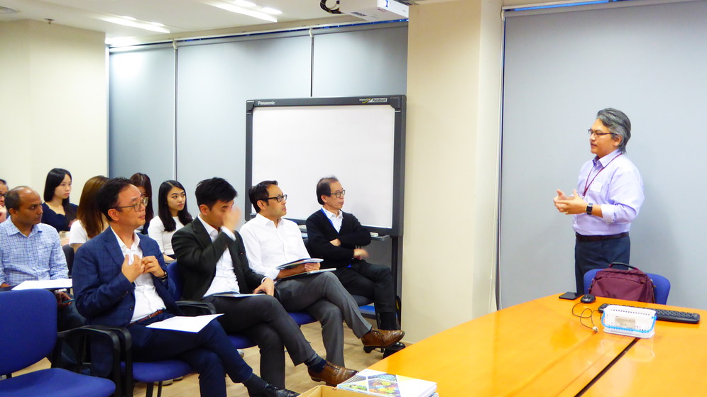 Seminar on Patentable Subject Matters and Patent Search Basic for Department of Ophthalmology gallery photo 1
