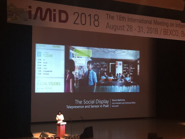 IMID 2018 (27–31 August, 2018), Busan, South Korea gallery photo 7
