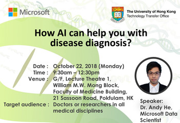 How AI can help you with disease diagnosis?