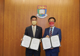 HKU and ASTRI join hands to expand R&D talent pool in Hong Kong to inject new impetus into development of innovation and technology