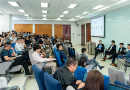 HKU hosts the second HKU Industry Forum on New Energy & New Materials
