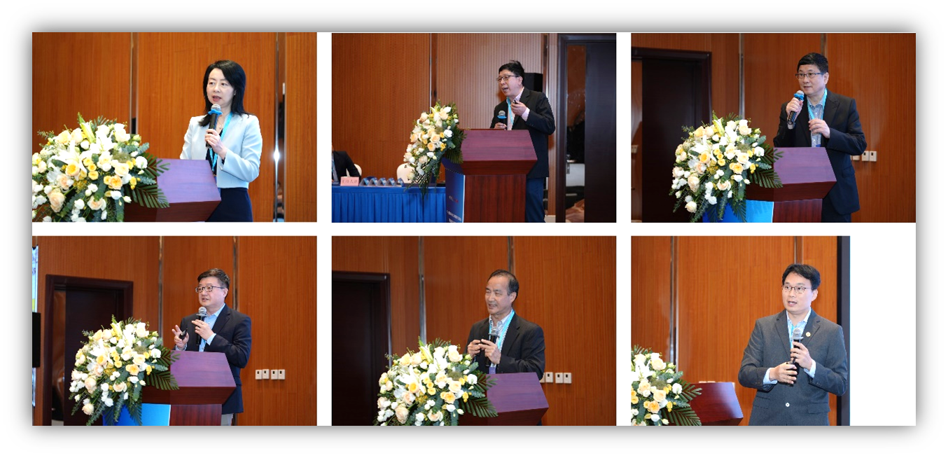 Speakers from HKSA delivered keynote speeches