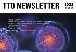 TTO e-Newsletter TechXfer Issue 21 2022